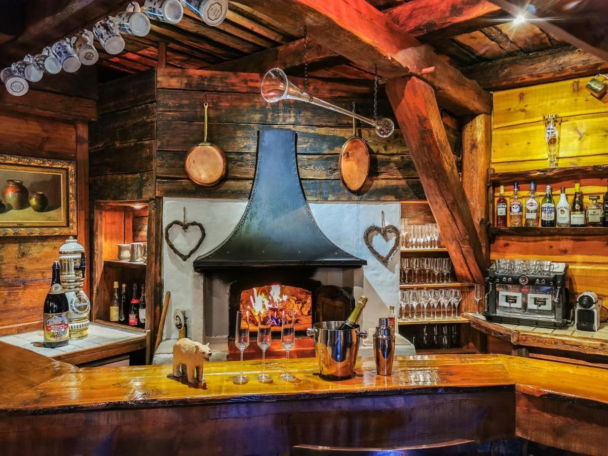 Chez Bear Bed and Breakfast Μπριανσόν Εξωτερικό φωτογραφία