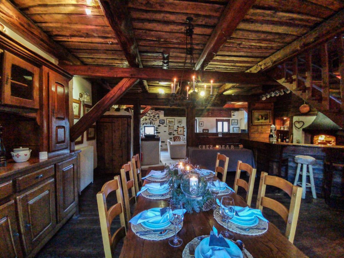 Chez Bear Bed and Breakfast Μπριανσόν Εξωτερικό φωτογραφία