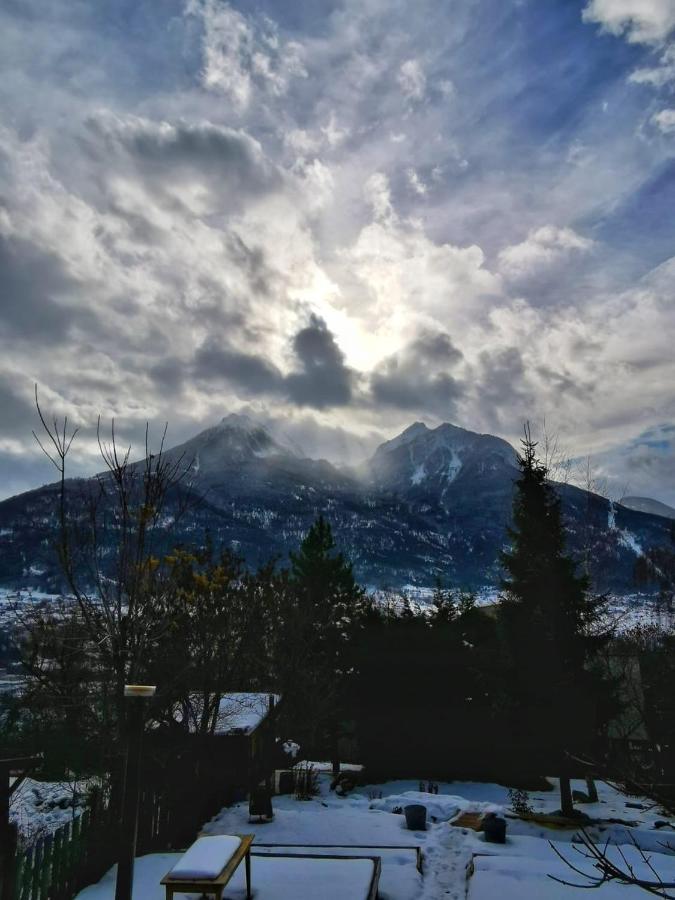 Chez Bear Bed and Breakfast Μπριανσόν Εξωτερικό φωτογραφία
