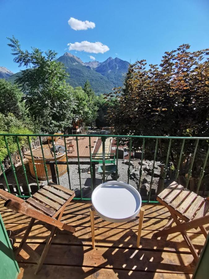 Chez Bear Bed and Breakfast Μπριανσόν Εξωτερικό φωτογραφία