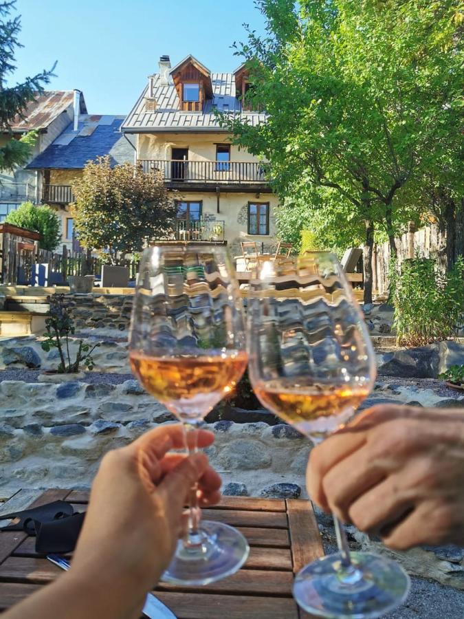 Chez Bear Bed and Breakfast Μπριανσόν Εξωτερικό φωτογραφία